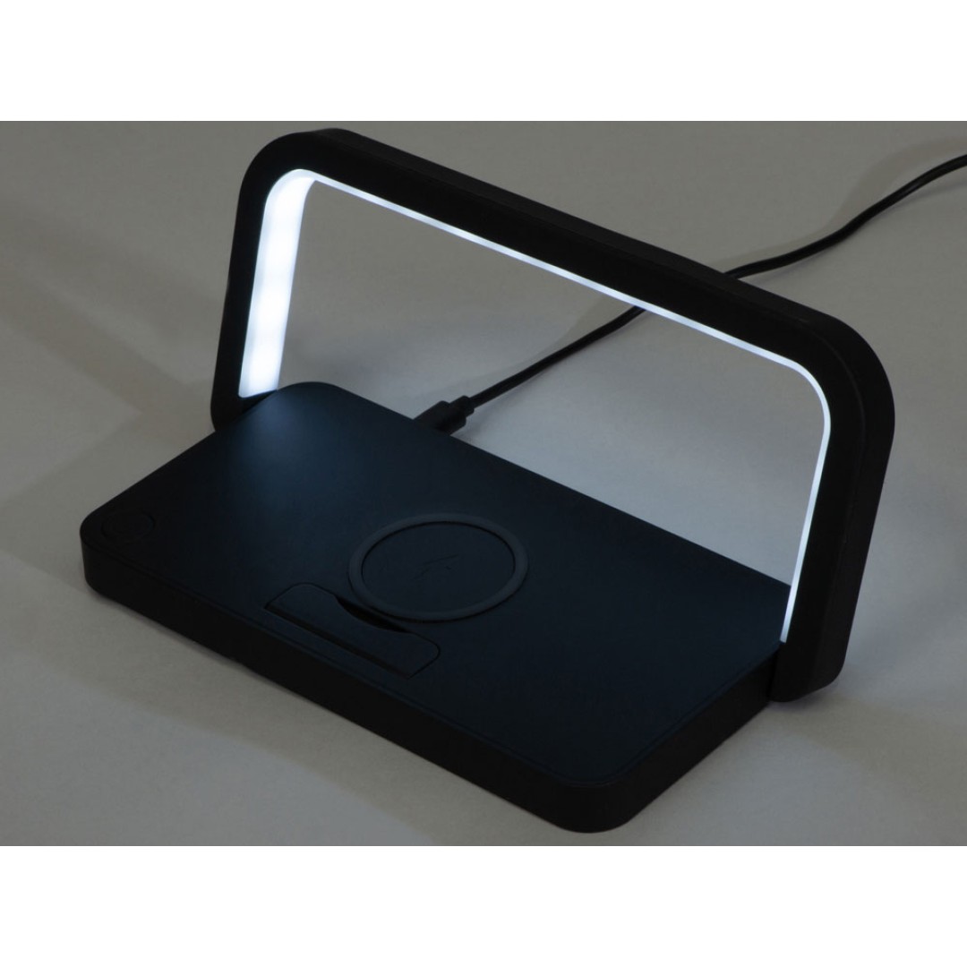 Беспроводная зарядка с лампой "Robo", 10 W