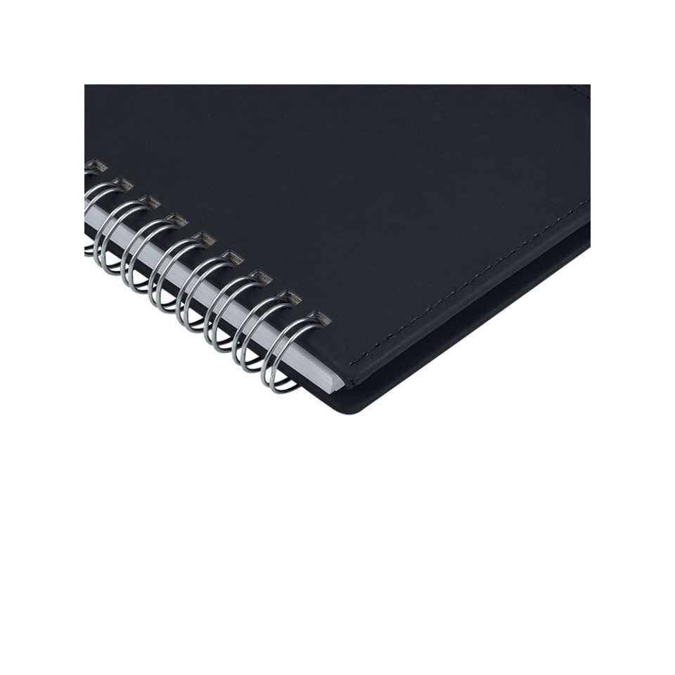 Планинг датированный «Velvet» 2026, черный