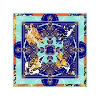 Платок "Русские сезоны. Леон Бакст"