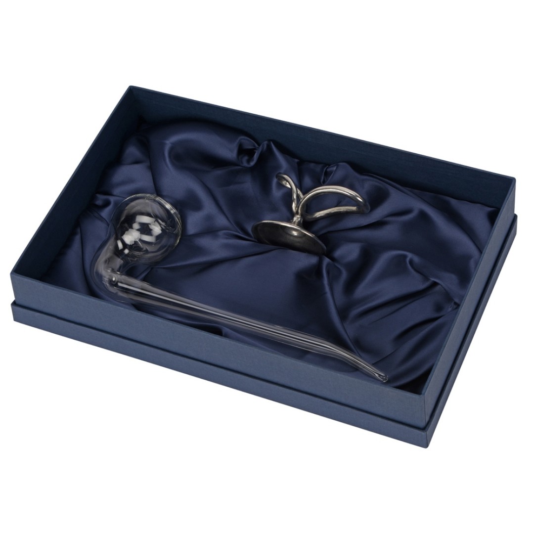 Рюмка для коньяка «Трубка мира»