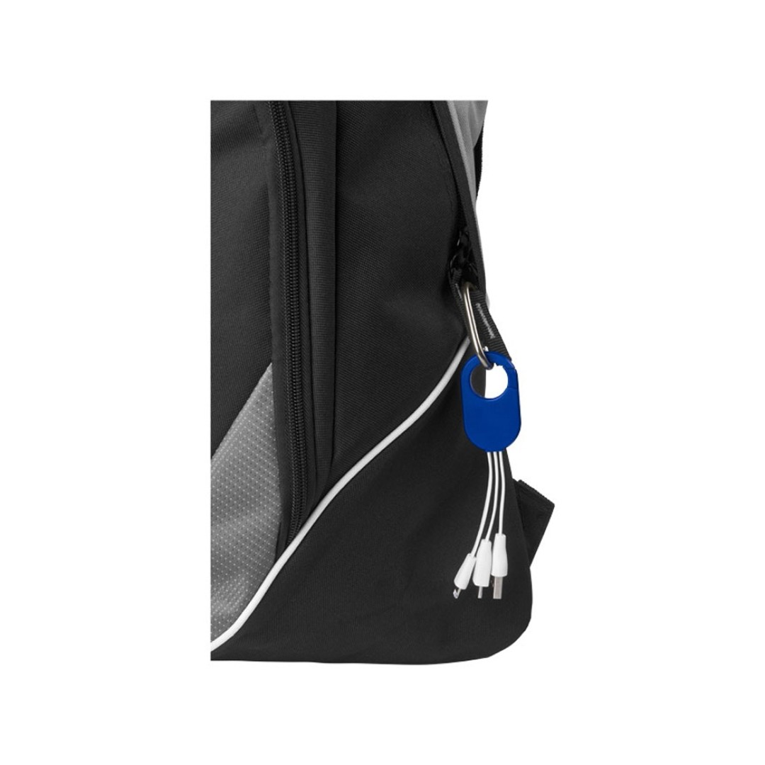 Кабель для зарядки «3-в-1», ярко-синий