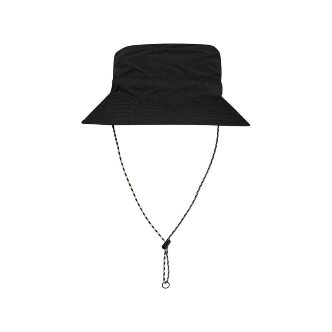 Панама "Hatch" складная - Сплошной черный