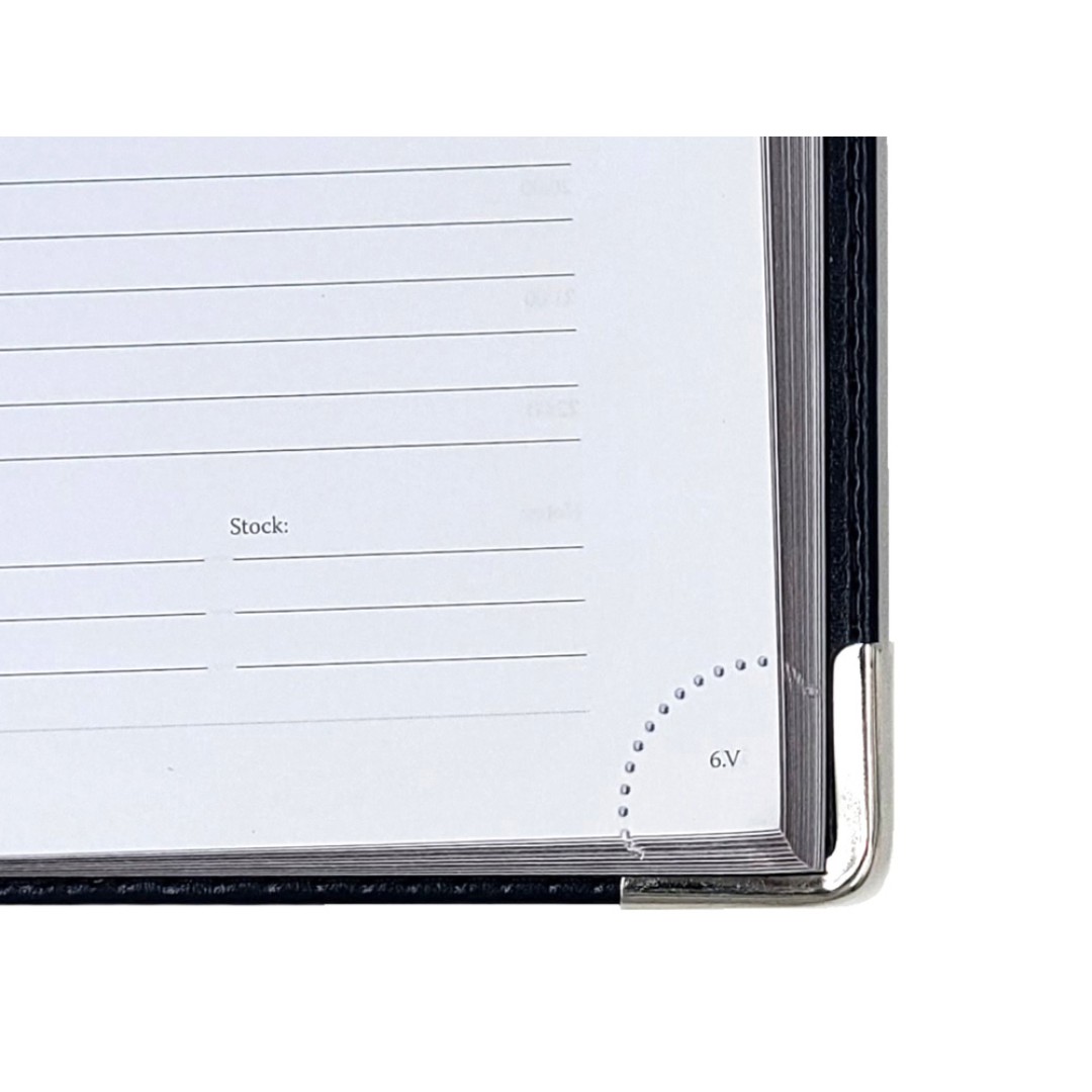 Ежедневник А5 полудатированный «Boss», коричневый