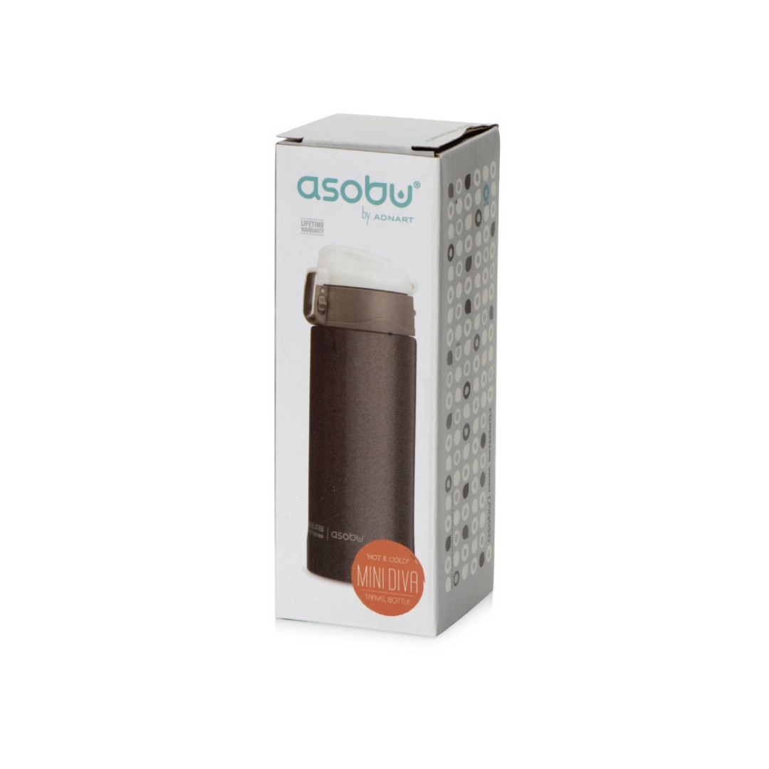 Термокружка MINI DIVA, черный