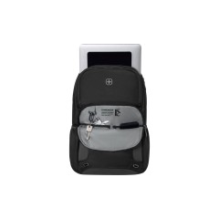 Рюкзак WENGER XE Tryal 15.6", черный, переработанный ПЭТ/Полиэстер, 31х20х44 см, 23 л.