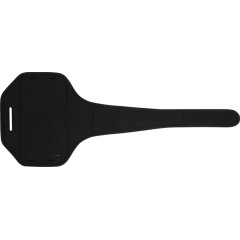 Браслет Haile для смартфона с отображением дисплея и прозрачным чехлом, черный