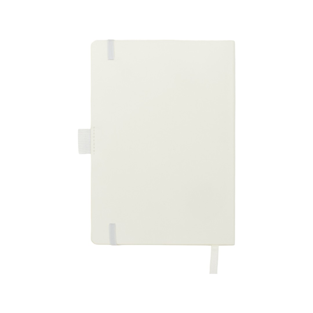 Блокнот "Vision 2.0" А5 в гибкой обложке, белый