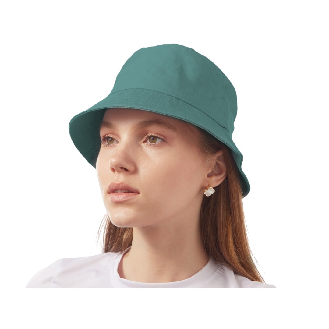 Панама «Havana», пыльно-бирюзовый