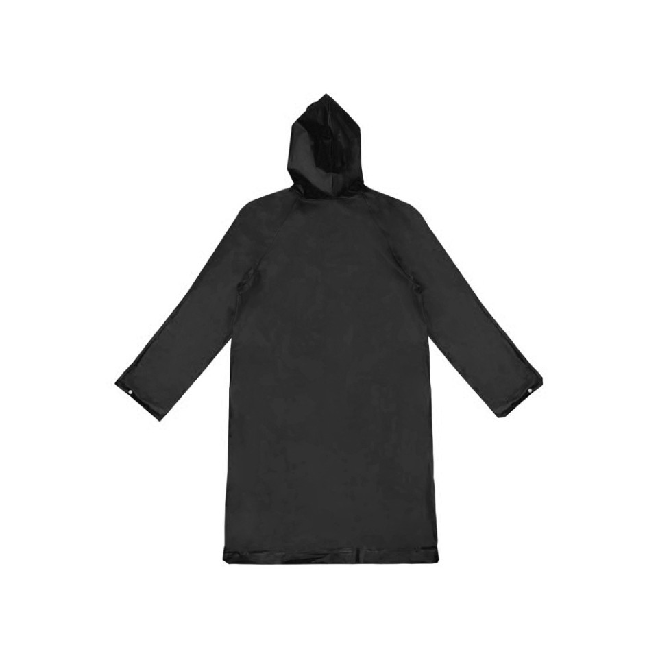 Дождевик "Hawaii" c чехлом унисекс, черный