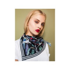 Платок «Зайцы». Varvara