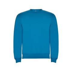 Свитшот с начесом "Clasica" детский, морская волна