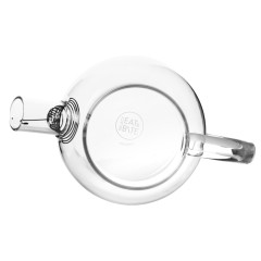 Стеклянный чайник с бамбуковой крышкой "Sencha M"