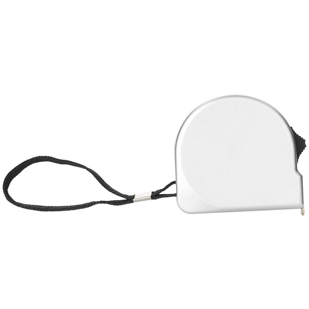 Рулетка "Clark" 3м, серебристый (Р)