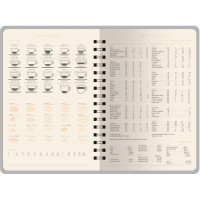 Ежедневник А5 "Tintoretto", синий