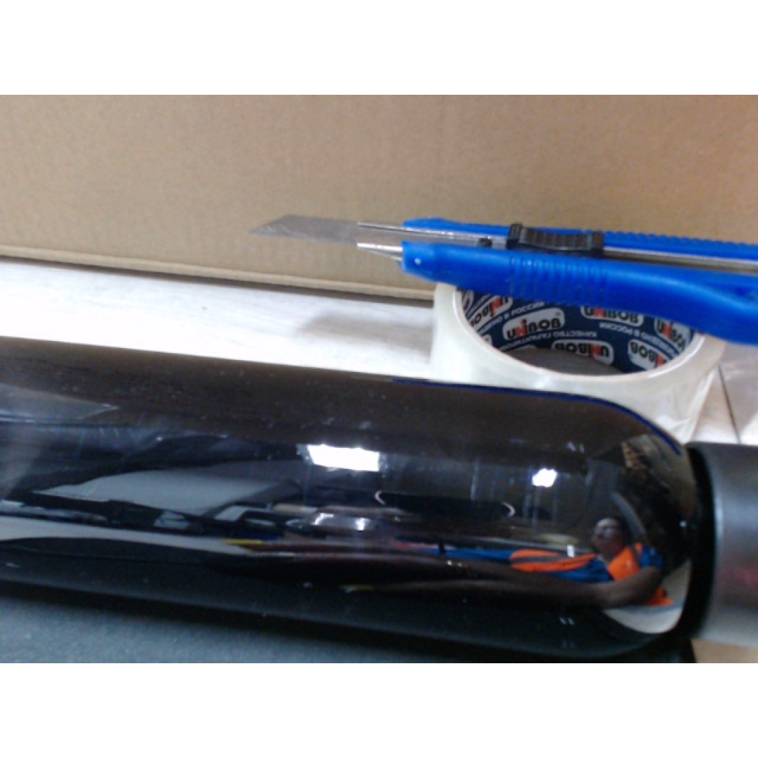 Бутылка для воды "Plain" 630 мл, черный