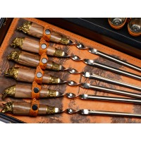 Набор «Три медведя», коричневый