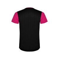 Спортивная футболка "Detroit" мужская, яркая фуксия/черный