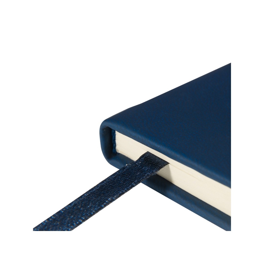 Блокнот А5 "Megapolis Velvet", темно-синий