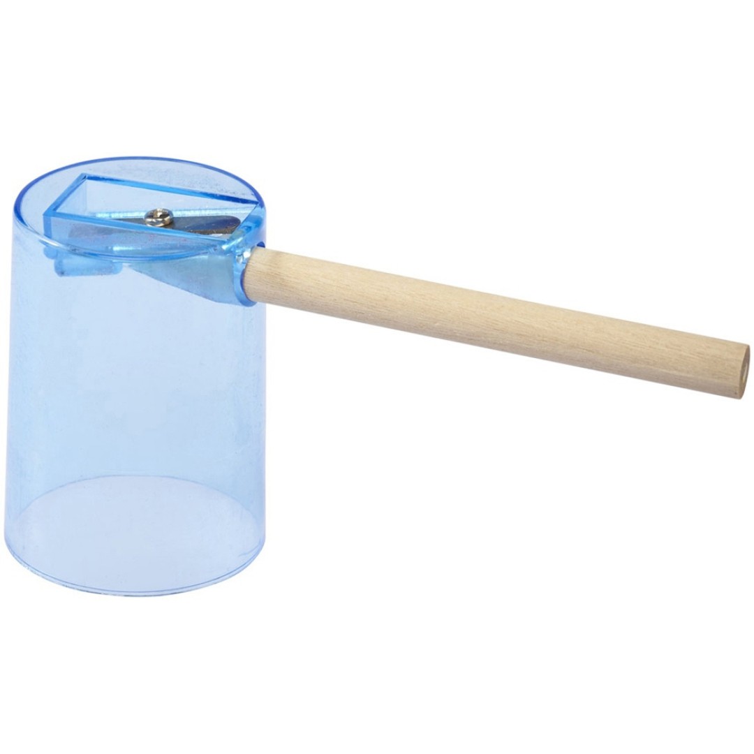 Набор карандашей "Cartoon" 12 единиц, натуральный/голубой