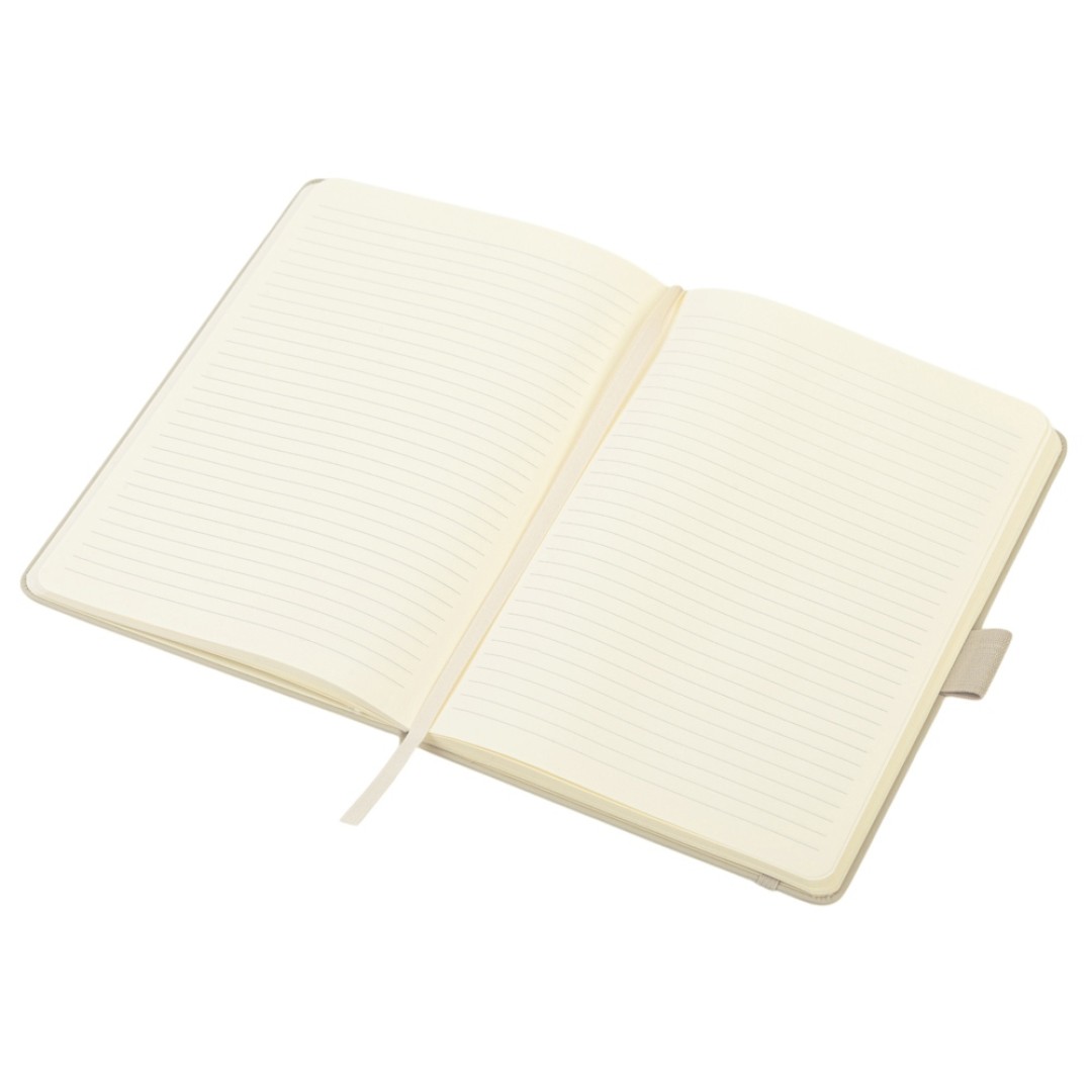 Блокнот "Vision 2.0" А5 в твердой обложке, бежевый