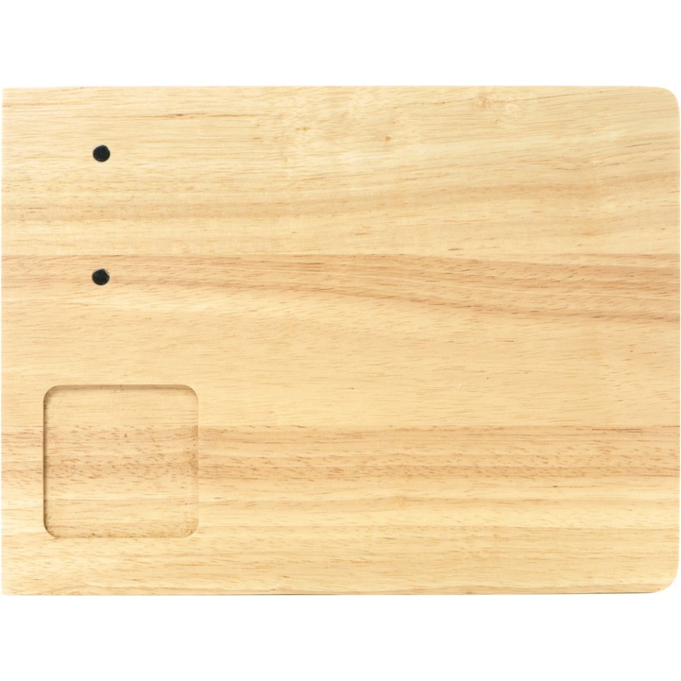 Набор Save time для сыра и вина со съемной подставкой, натуральный, серебристый