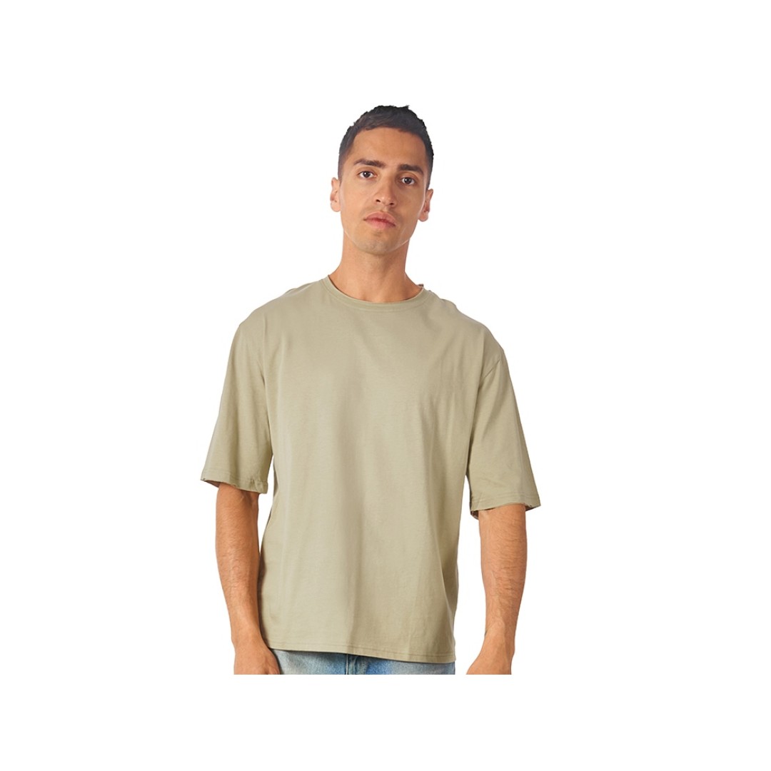 Футболка оверсайз «Liyon» унисекс, оливковый