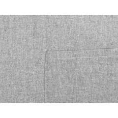 Фартук из переработанных материалов "Newborn", серый