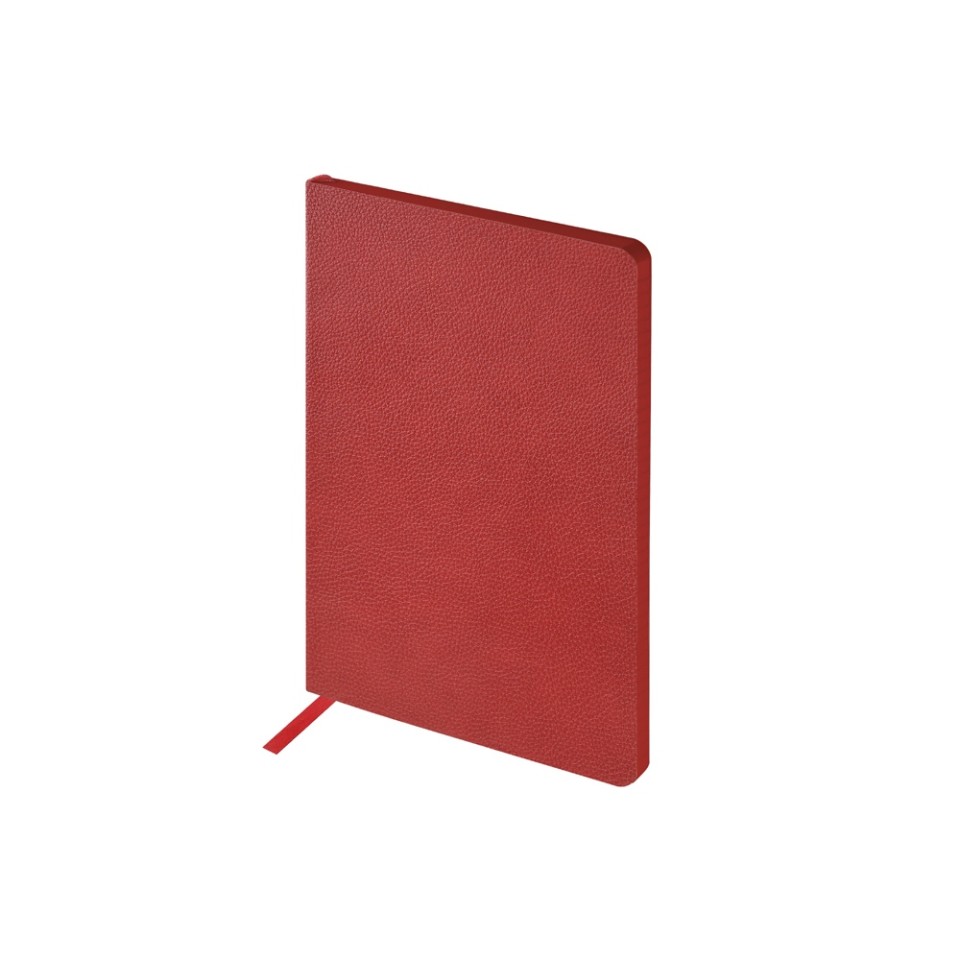 Ежедневник недатированный А5 "Megapolis Loft Flex", красный