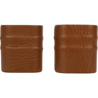 Нарды в кожаном кейсе в виде двухтомного издания книги «Классические нарды»