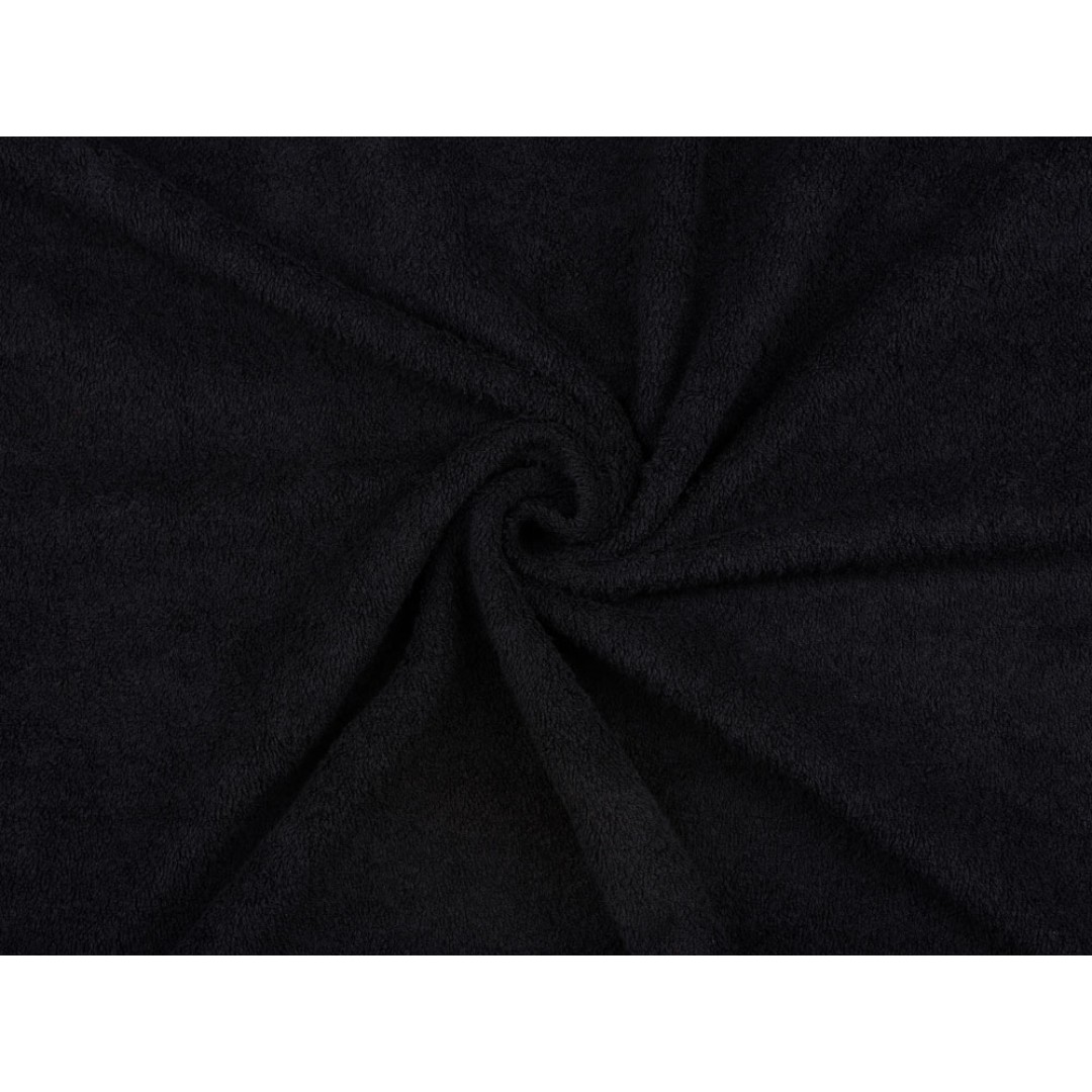 Полотенце Terry S, 450, черный