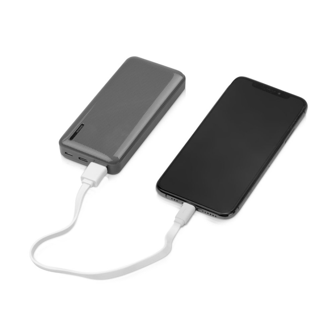 Внешний аккумулятор Evolt "Mini-10", 10000 mAh, серый