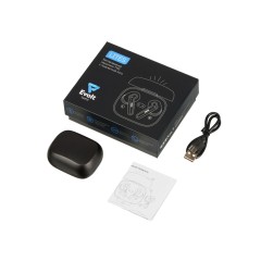 Беспроводные наушники с шумоподавлением c подсветкой лого «Lites», черные