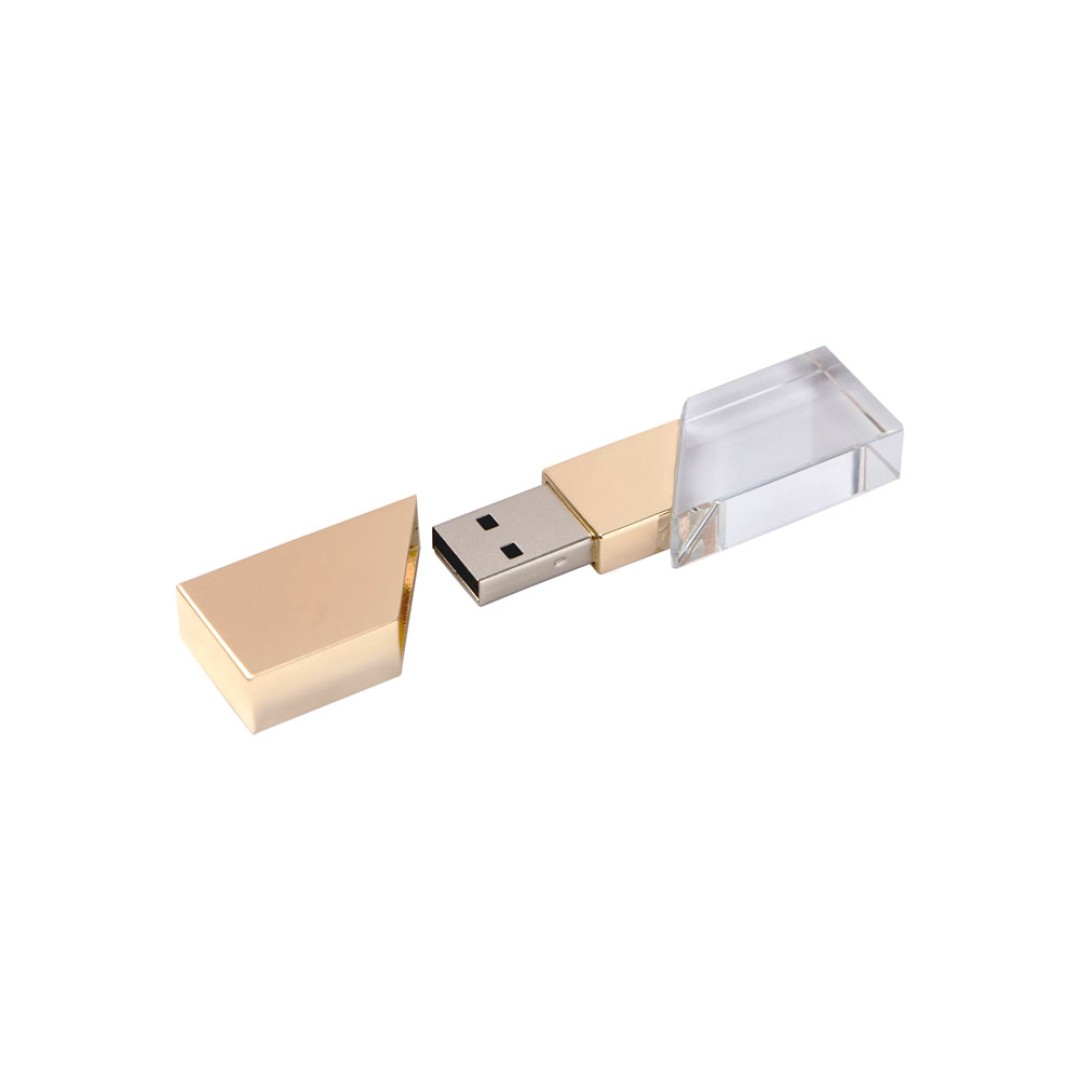 USB-флешка на 16 ГБ, золото