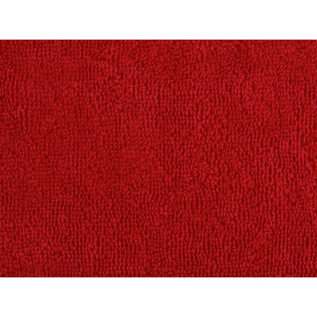 Полотенце Terry S, 450, красный