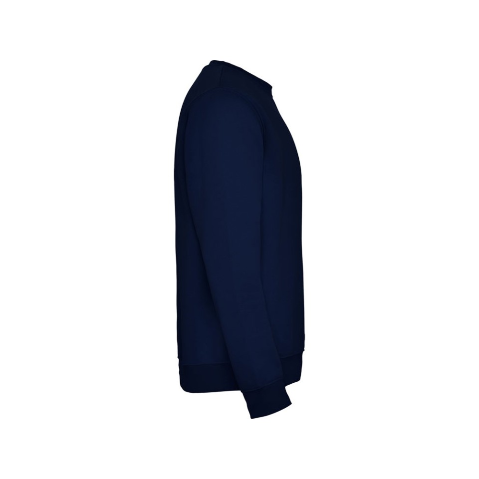 Свитшот с начесом "Clasica" унисекс, нэйви