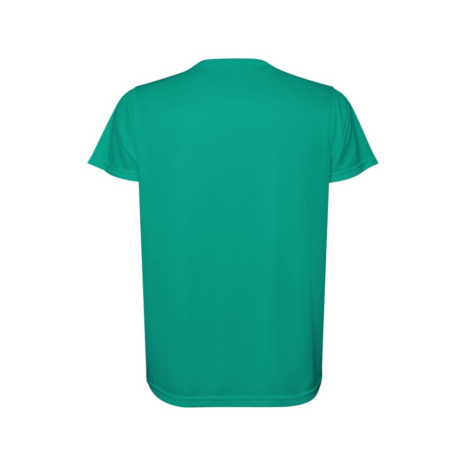 Футболка «Estoril» детская, тропический бирюзовый