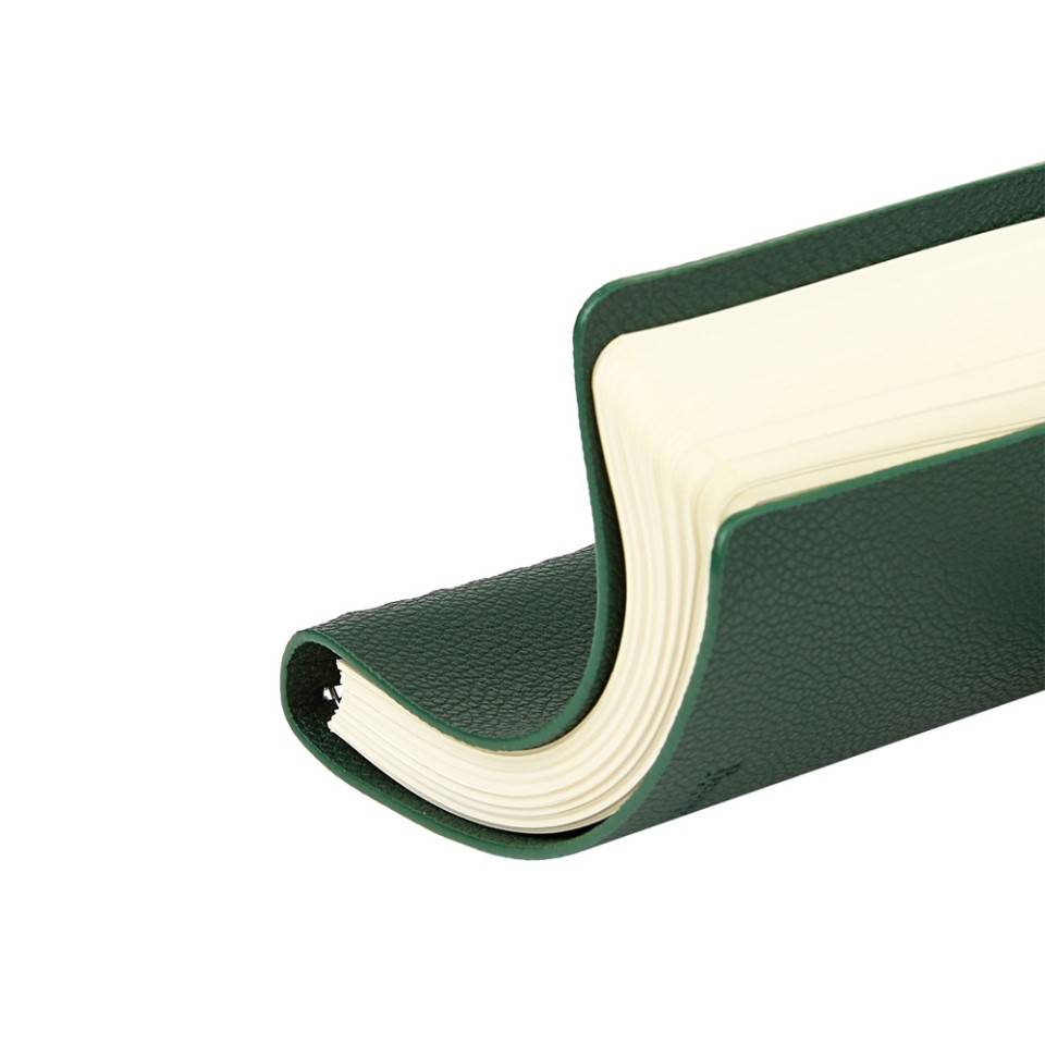 Ежедневник недатированный А5 "Alba", зеленый