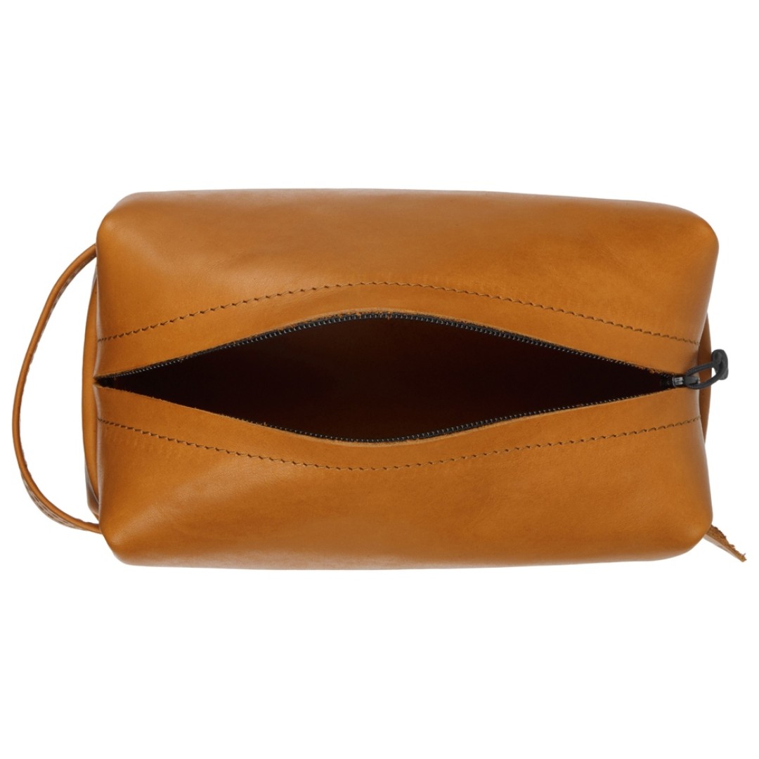 Косметичка «Брис», рыжий