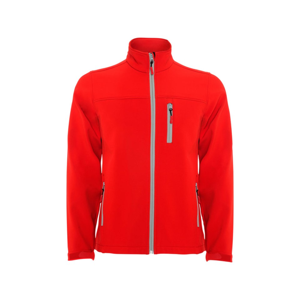 Куртка софтшел "Antartida", мужская, красный