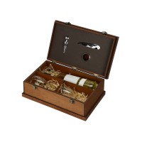 Подарочный набор для вина «Delphin»