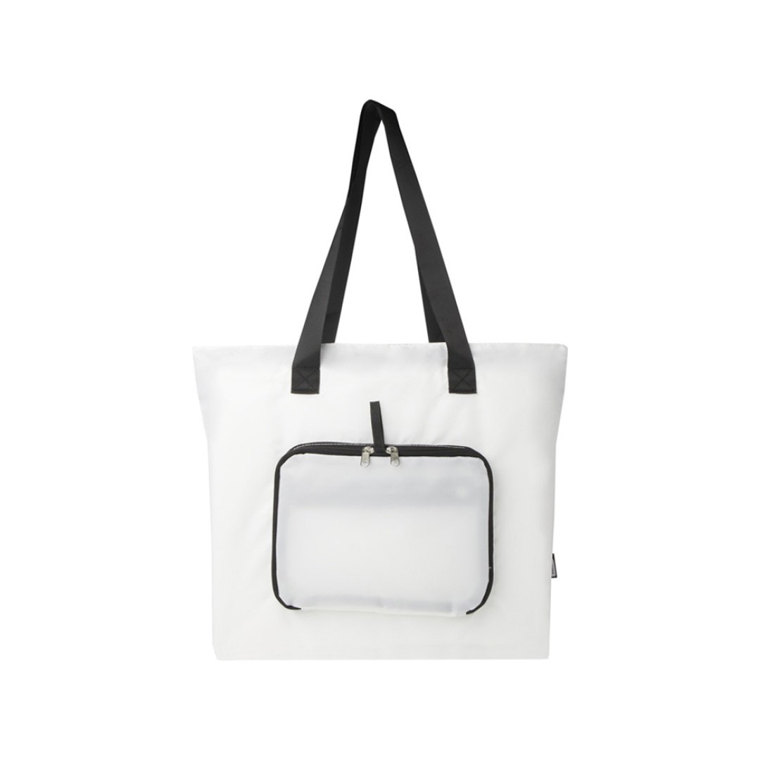 EcoFold Складная эко-сумка из RPET 16 л - Белый