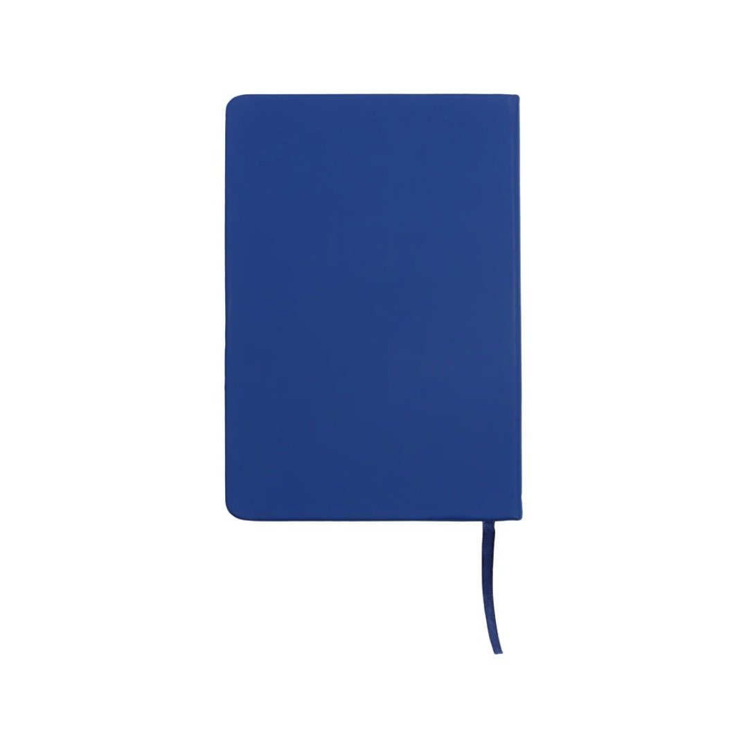 Блокнот А5 "Magnet" 14,3*21 с магнитным держателем для ручки, синий (Р)