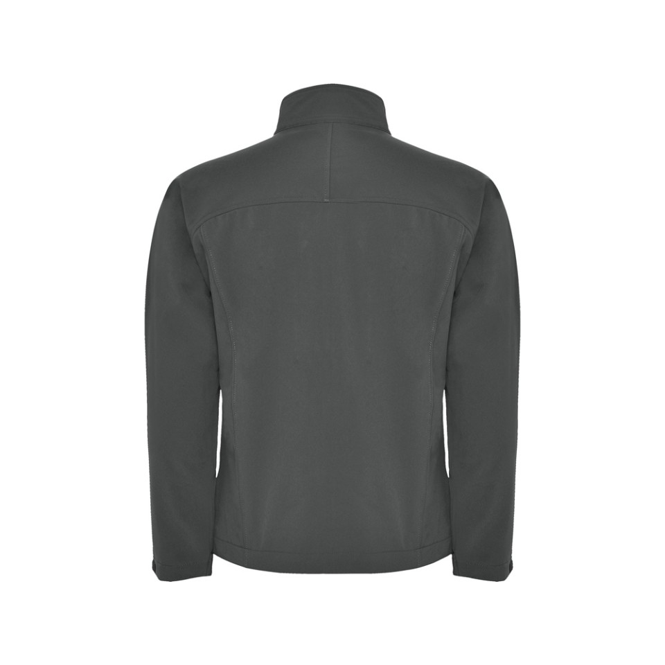 Куртка софтшелл "Rudolph" мужская, графитовый