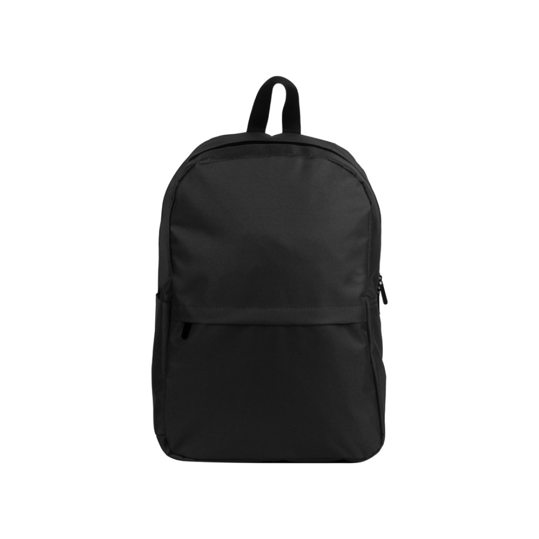 Рюкзак для ноутбука Reviver из переработанного пластика, черный