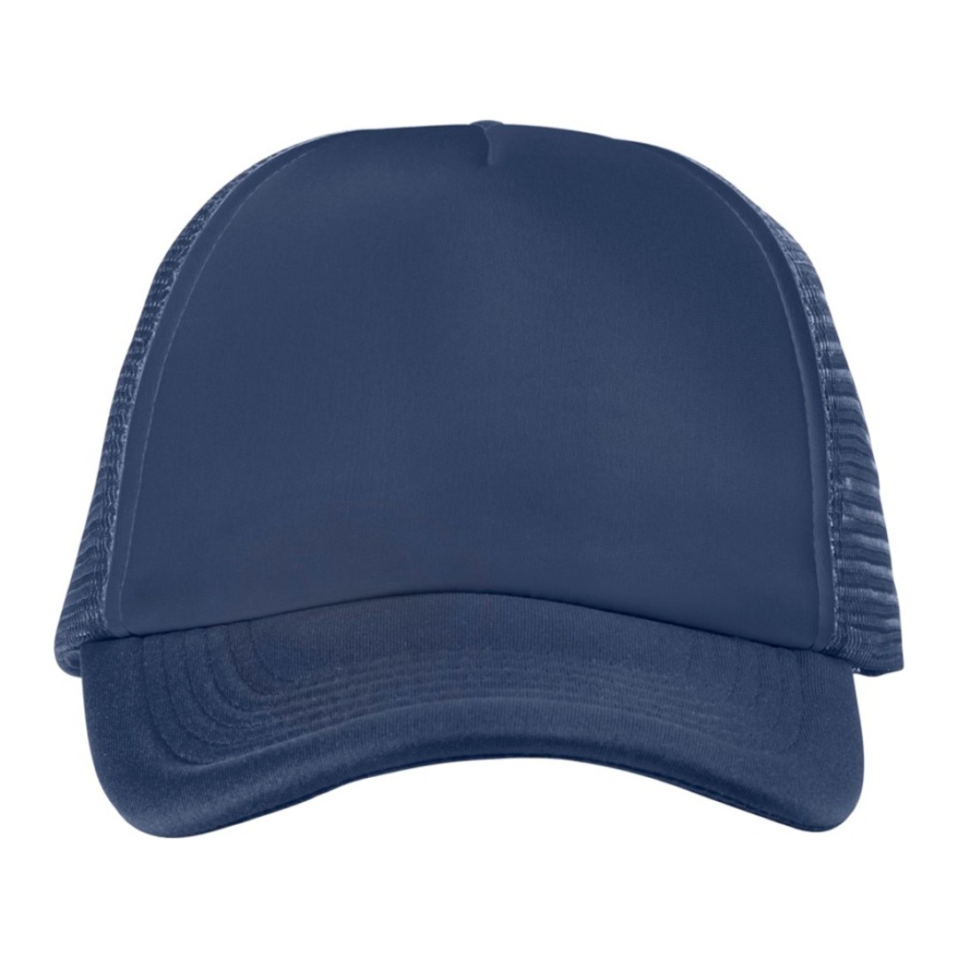 Бейсболка "Trucker", темно-синий