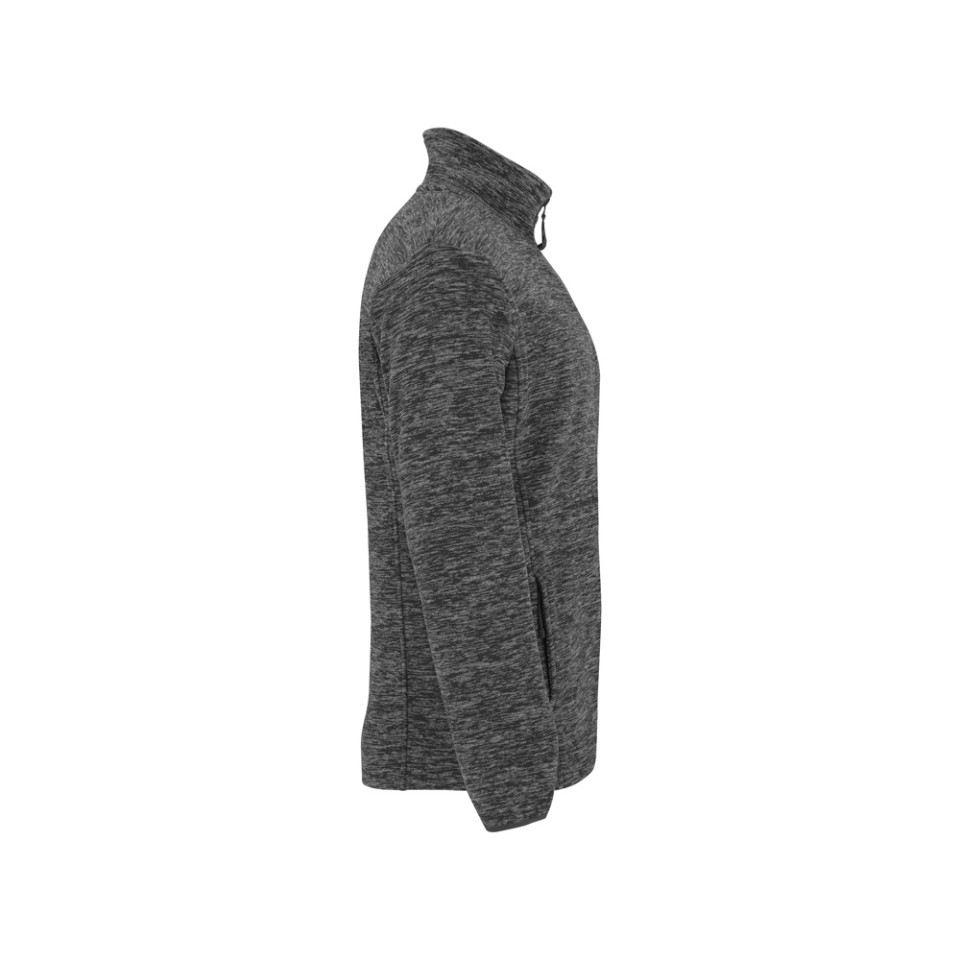 Куртка флисовая "Artic", мужская, черный меланж