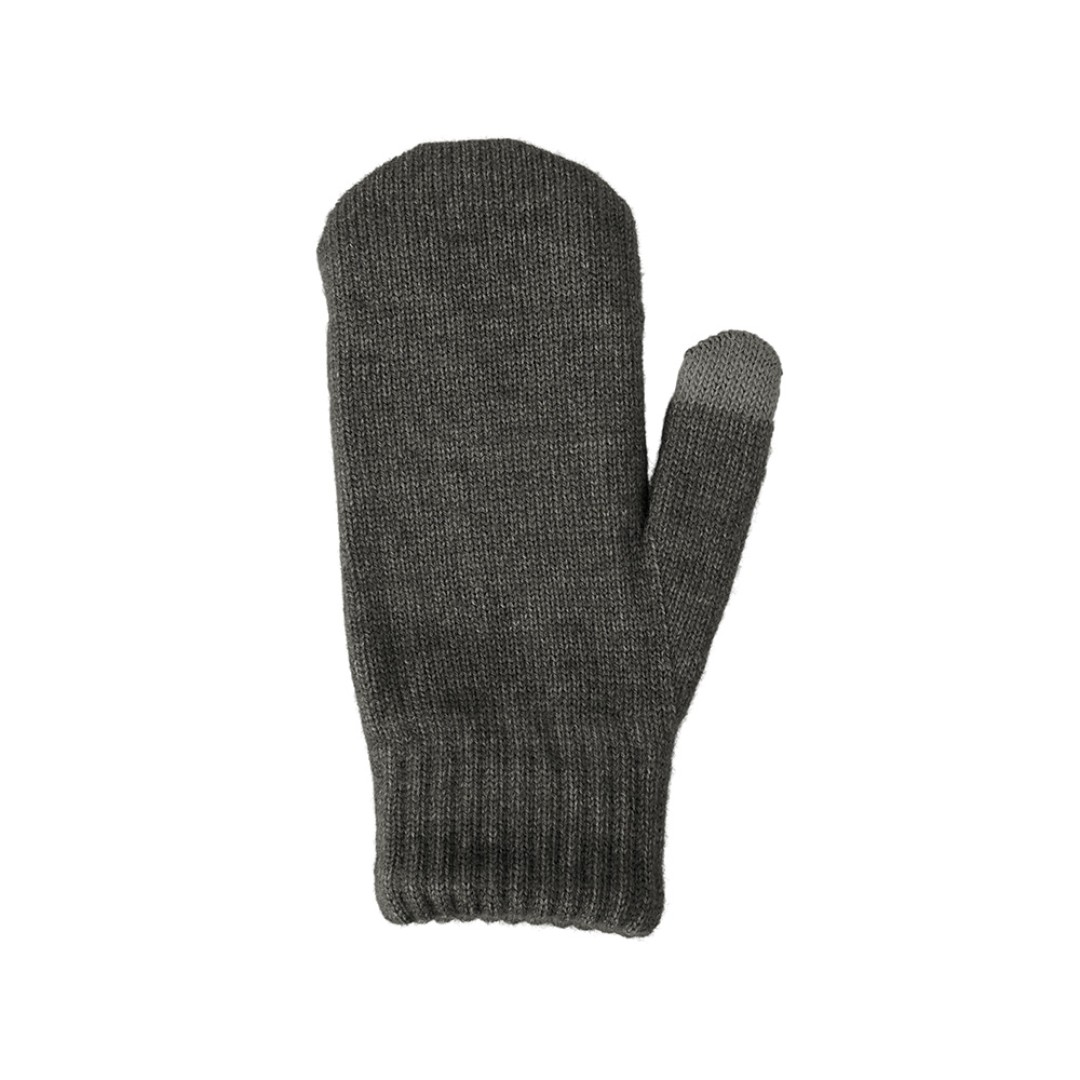 Варежки «Dunant», темно-серый меланж
