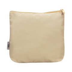 Органайзер для электроники и проводов "Amalia" из полиэстера 300D с подкладкой, бежевый