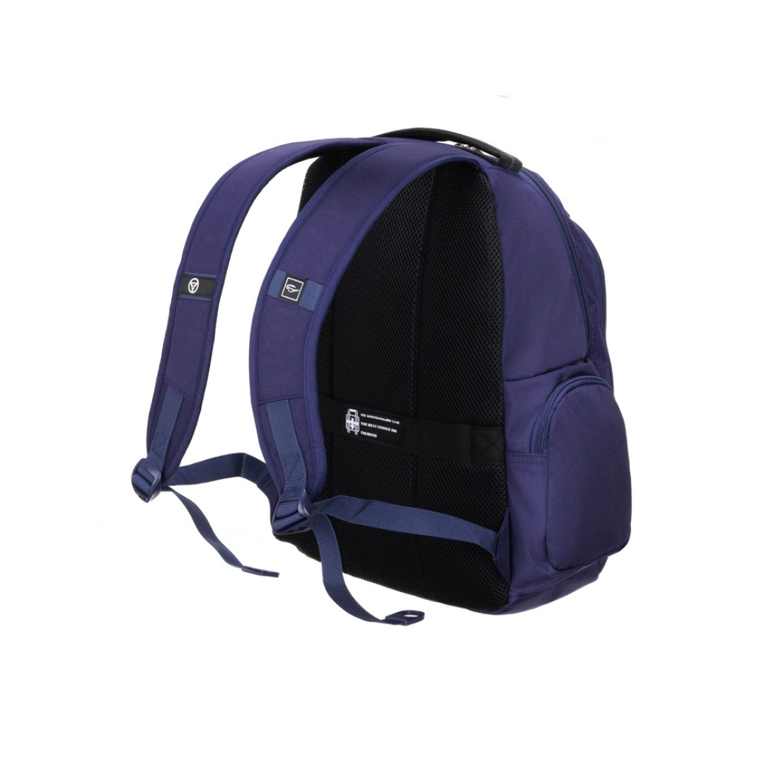 Рюкзак TORBER XPLOR с отделением для ноутбука 15.6", темно-синий, полиэстер, 44х30х15,5 см, 21 л