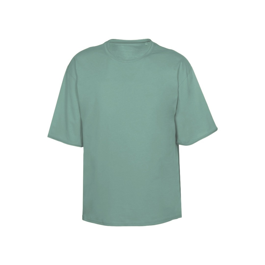 Футболка оверсайз «Liyon» унисекс, пыльно-бирюзовый